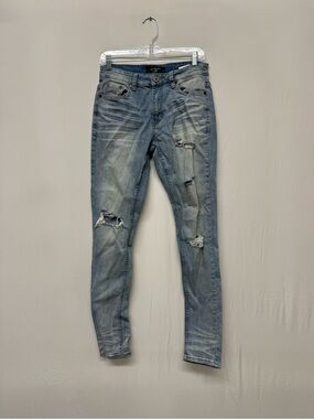 SERENADE Men's Skinny Ripped Jeans Size 30